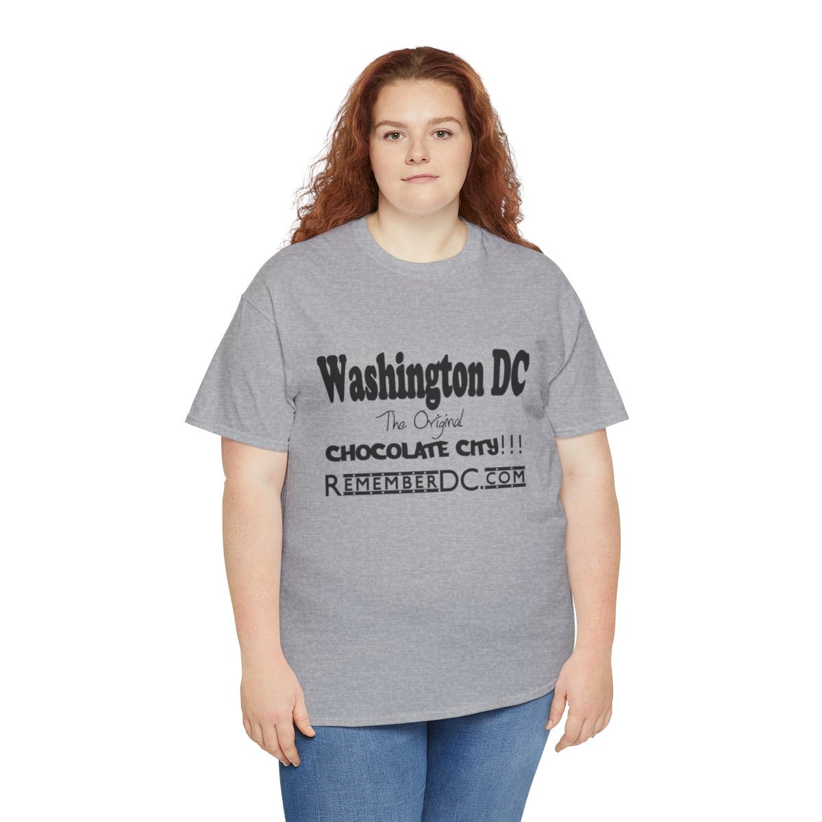 *Tee - Original Chocolate City – Remember DC! 13 Color Options - Image 8