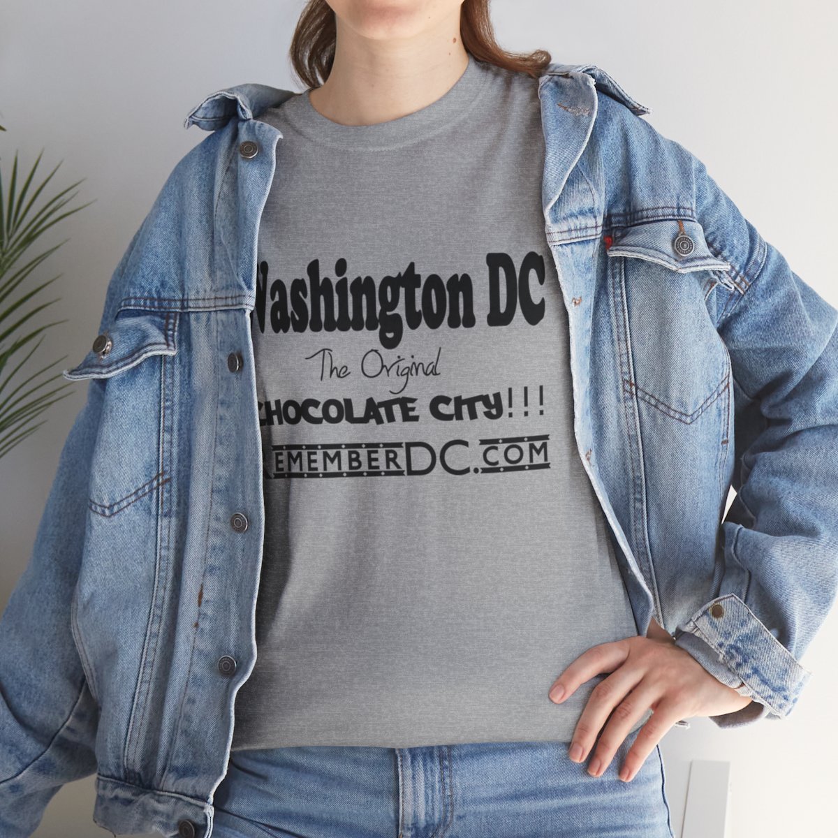 *Tee - Original Chocolate City – Remember DC! 13 Color Options - Image 9