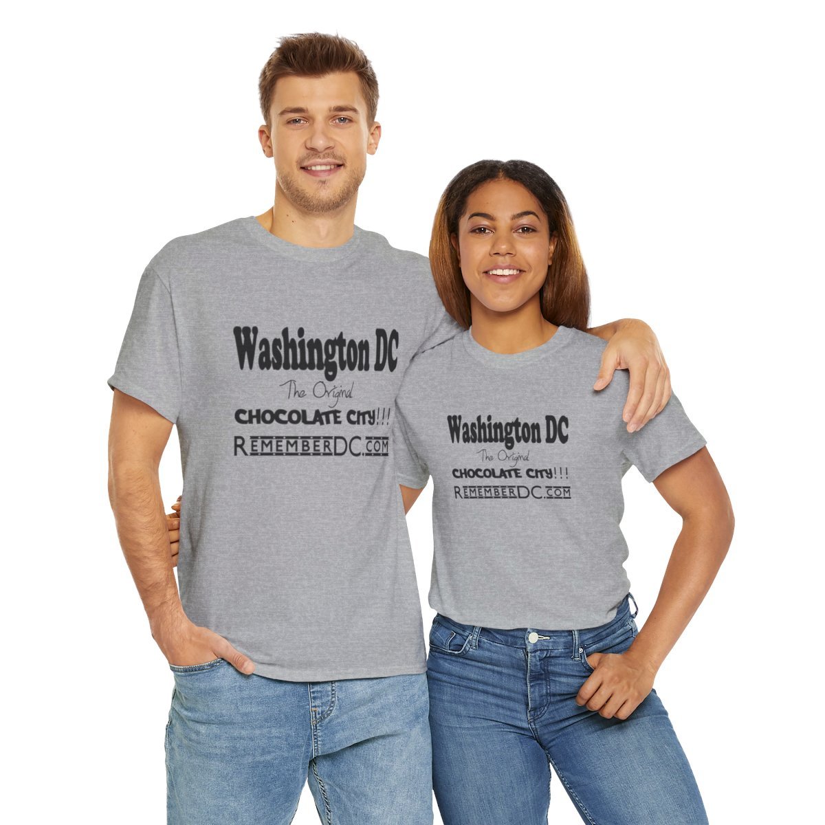 *Tee - Original Chocolate City – Remember DC! 13 Color Options - Image 10