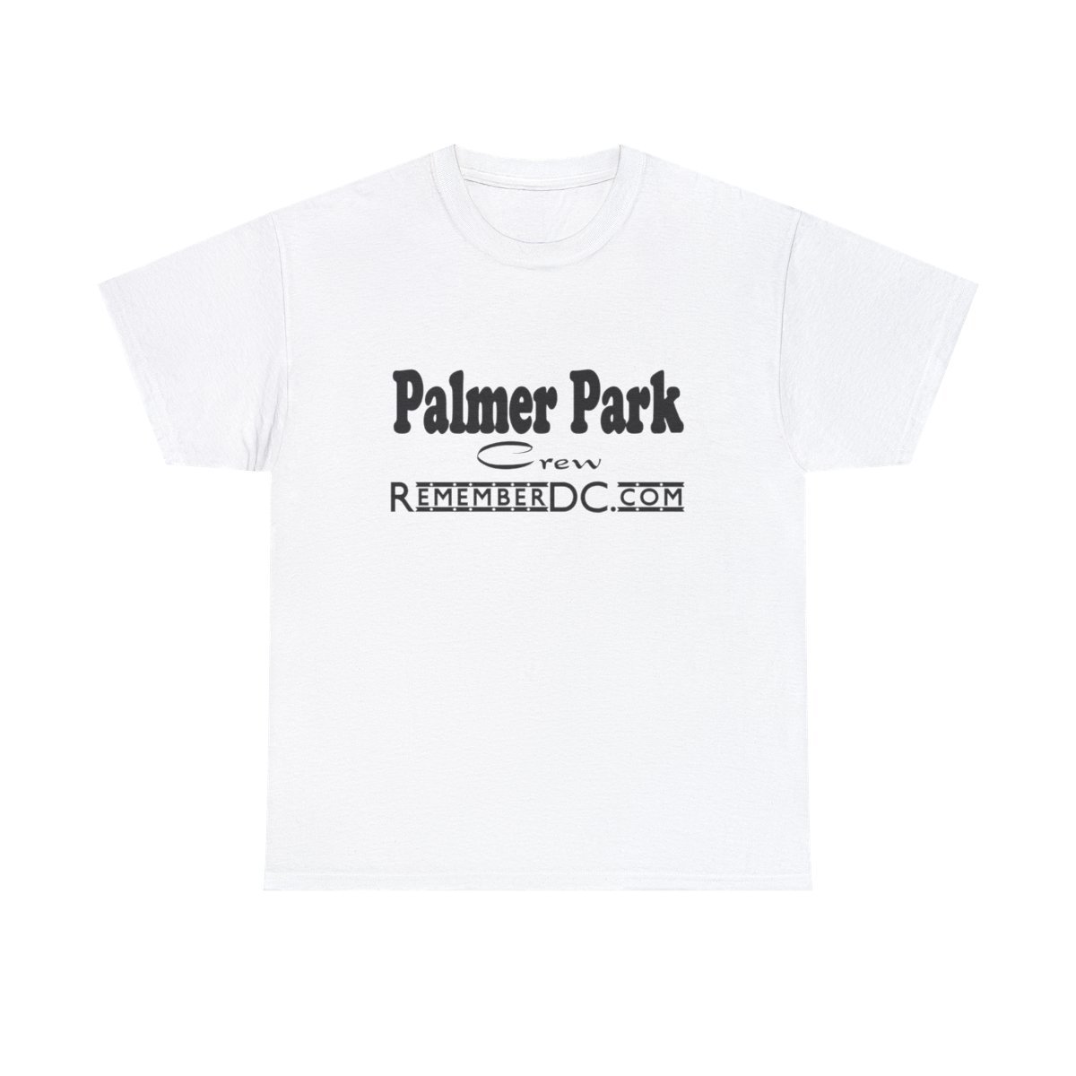 *Tee - Palmer Park Crew – Remember DC! 13 Color Options - Image 2