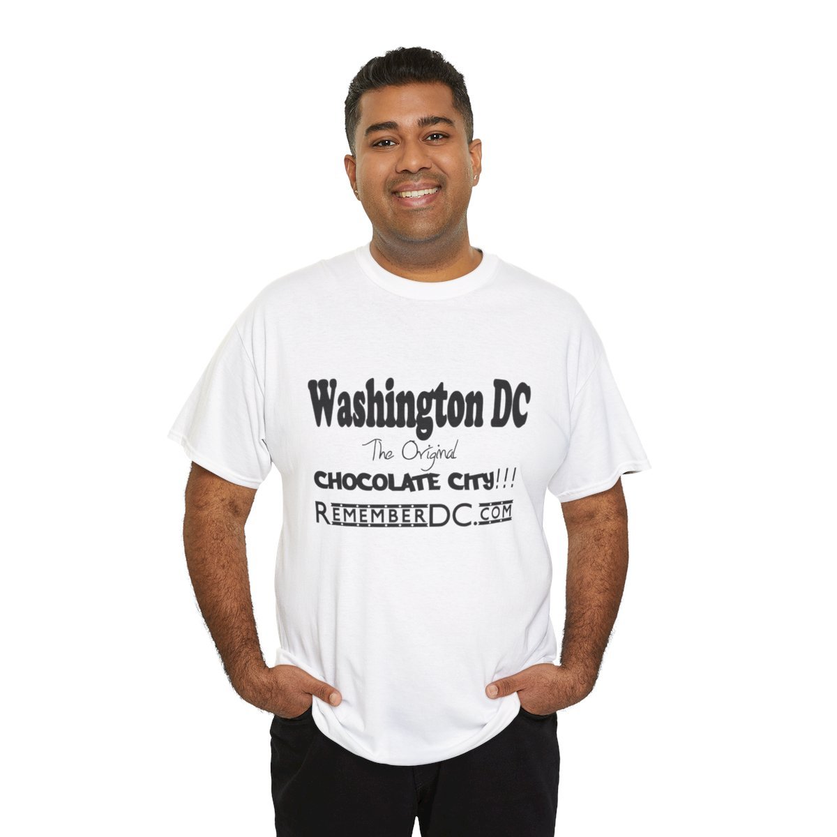 *Tee - Original Chocolate City – Remember DC! 13 Color Options - Image 13
