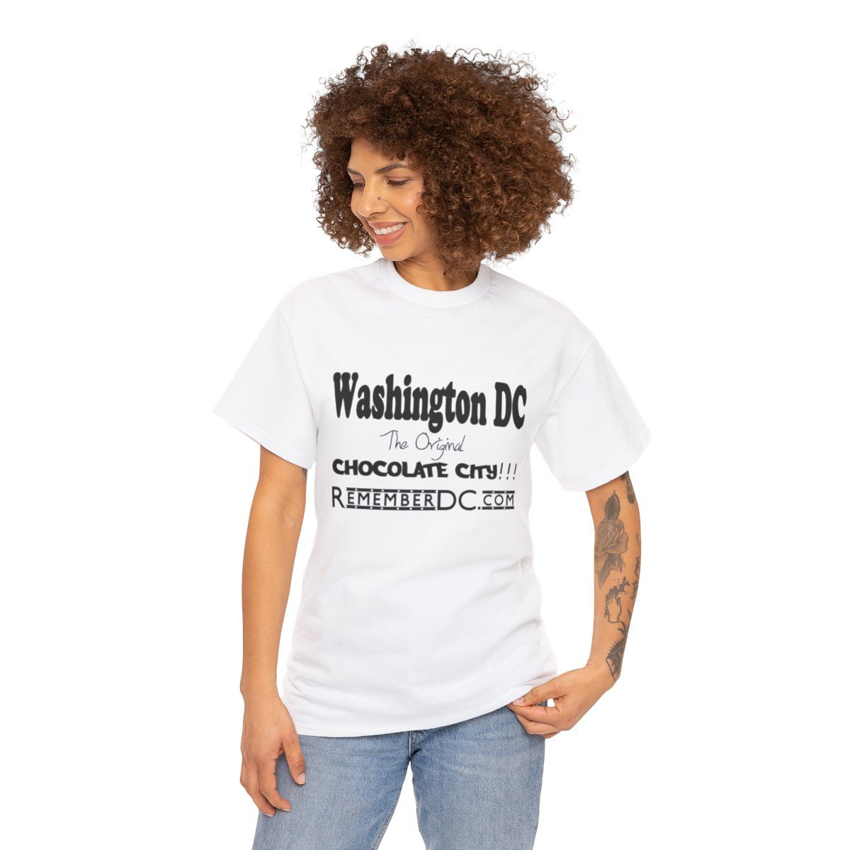 *Tee - Original Chocolate City – Remember DC! 13 Color Options - Image 16