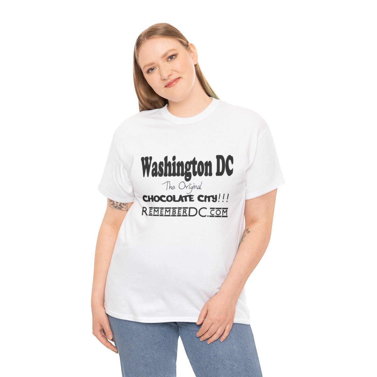 *Tee - Original Chocolate City – Remember DC! 13 Color Options - Image 17