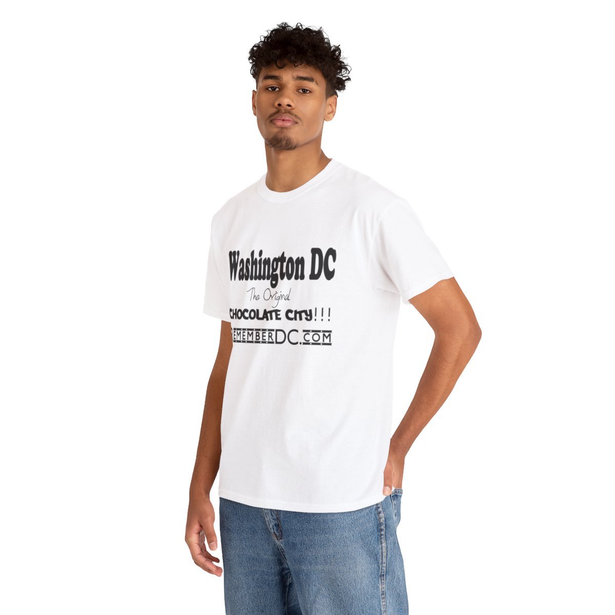 *Tee - Original Chocolate City – Remember DC! 13 Color Options - Image 19