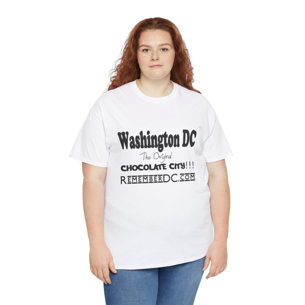 *Tee - Original Chocolate City – Remember DC! 13 Color Options - Image 20