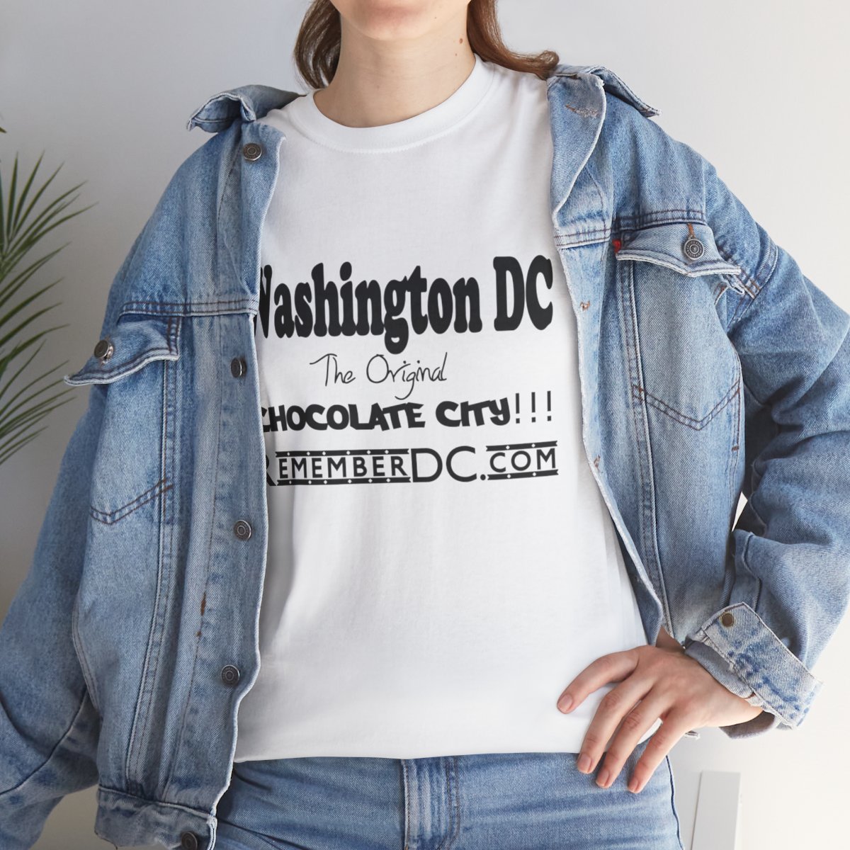 *Tee - Original Chocolate City – Remember DC! 13 Color Options - Image 21
