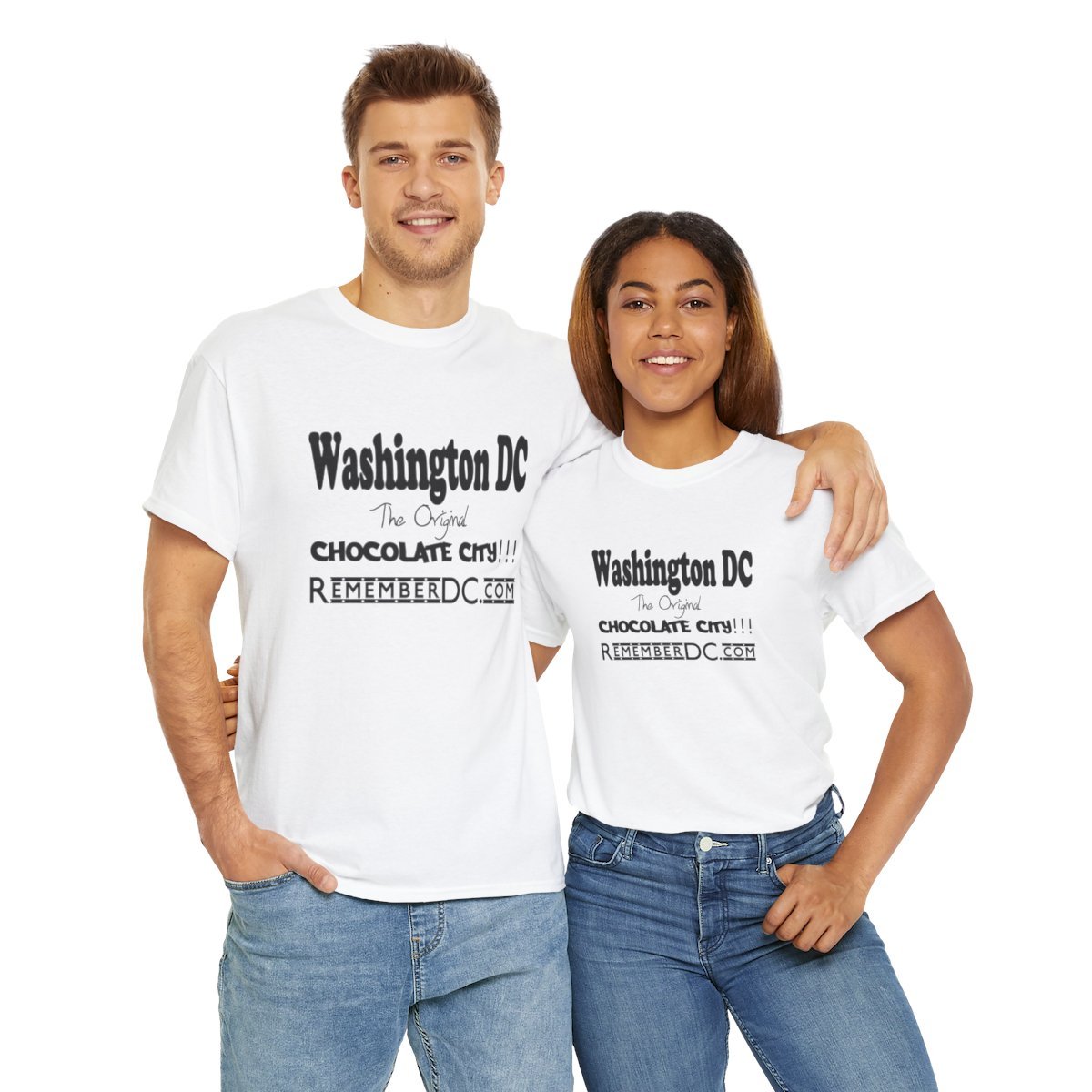 *Tee - Original Chocolate City – Remember DC! 13 Color Options - Image 22