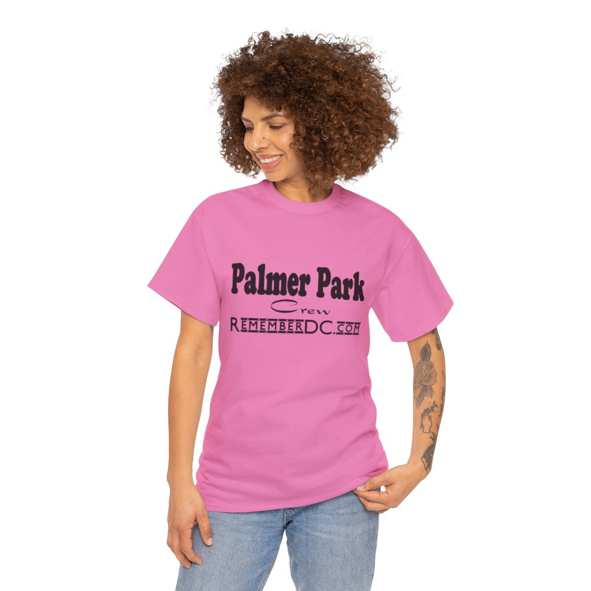 *Tee - Palmer Park Crew – Remember DC! 13 Color Options - Image 136