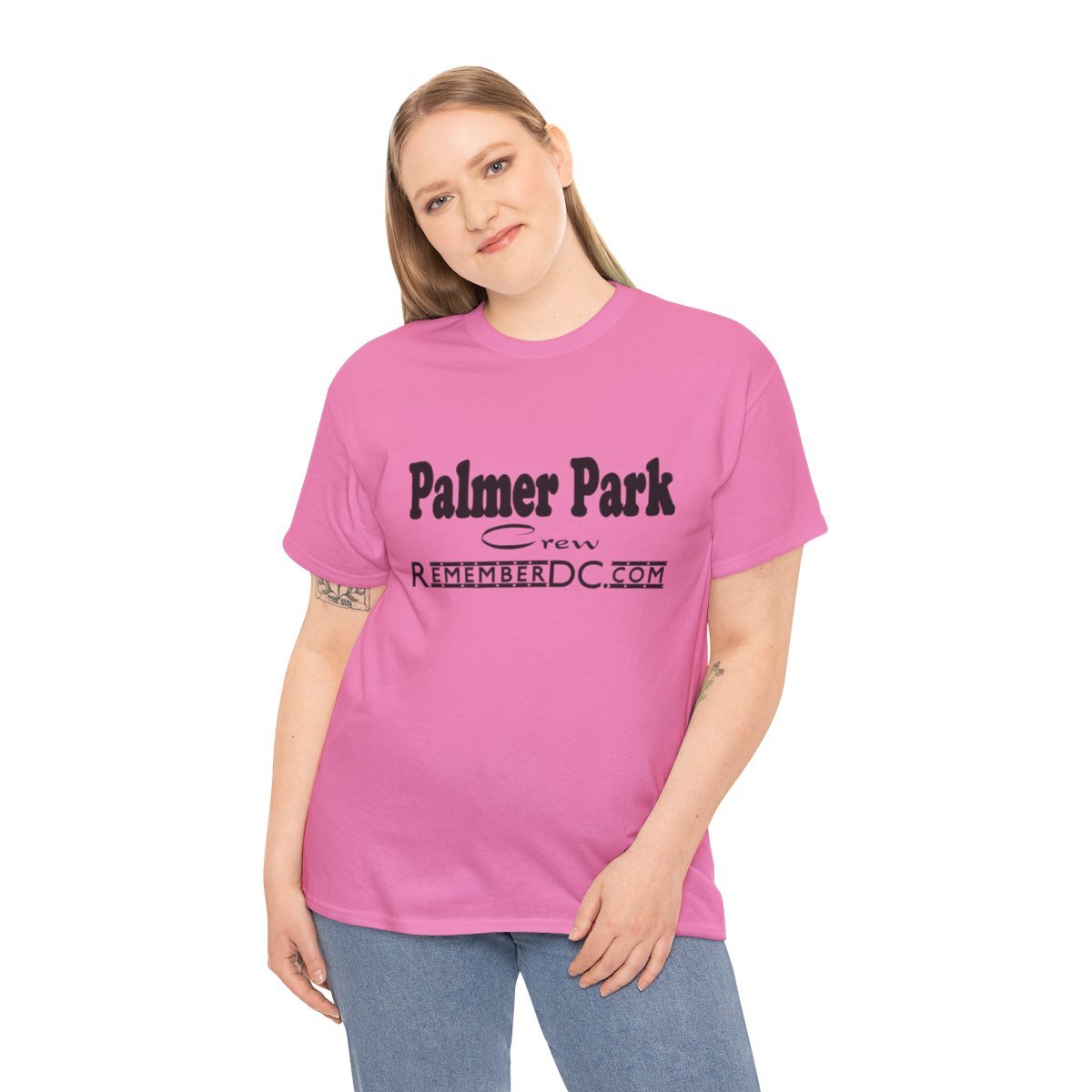 *Tee - Palmer Park Crew – Remember DC! 13 Color Options - Image 137