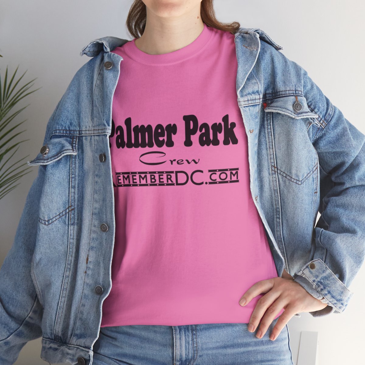 *Tee - Palmer Park Crew – Remember DC! 13 Color Options - Image 141