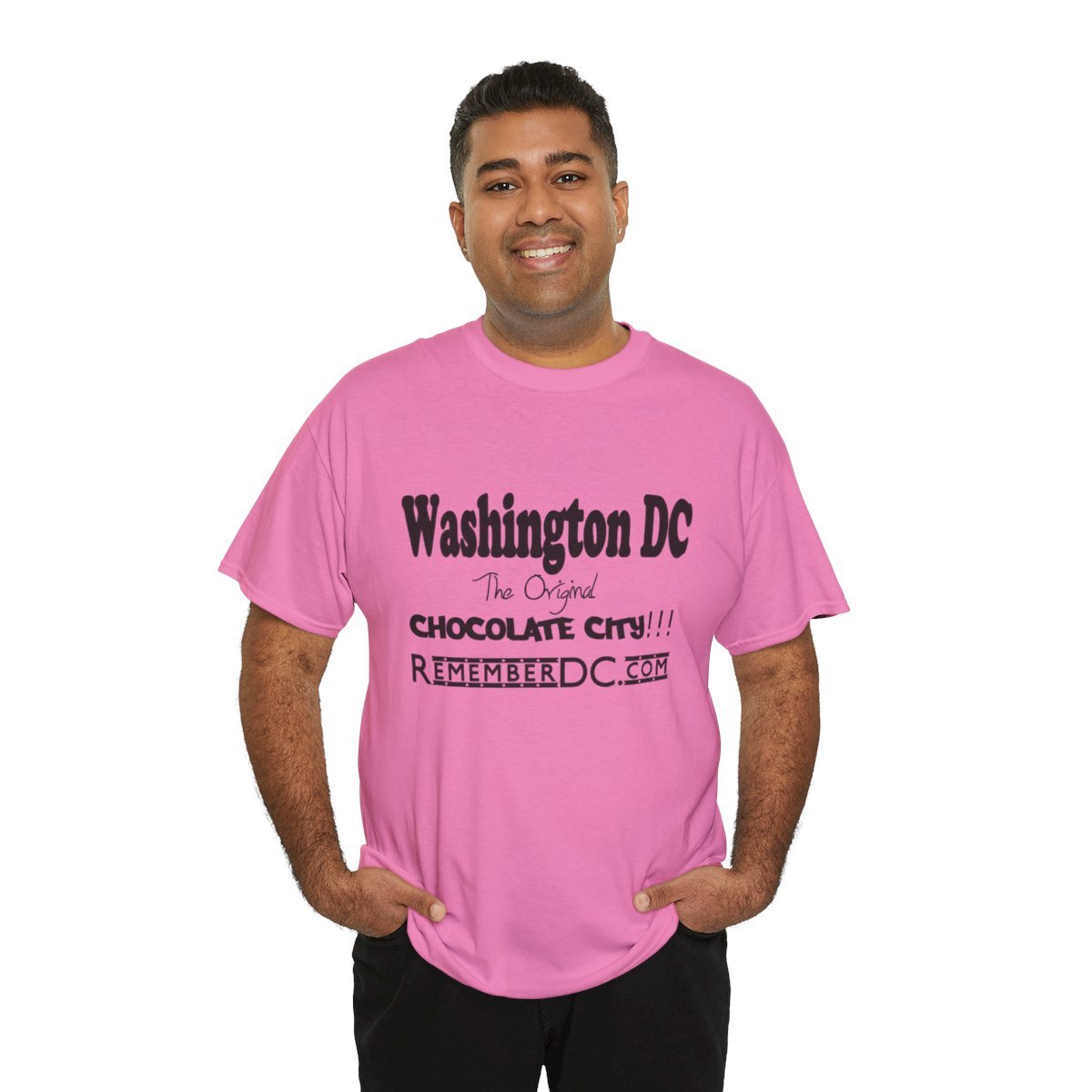 *Tee - Original Chocolate City – Remember DC! 13 Color Options - Image 121