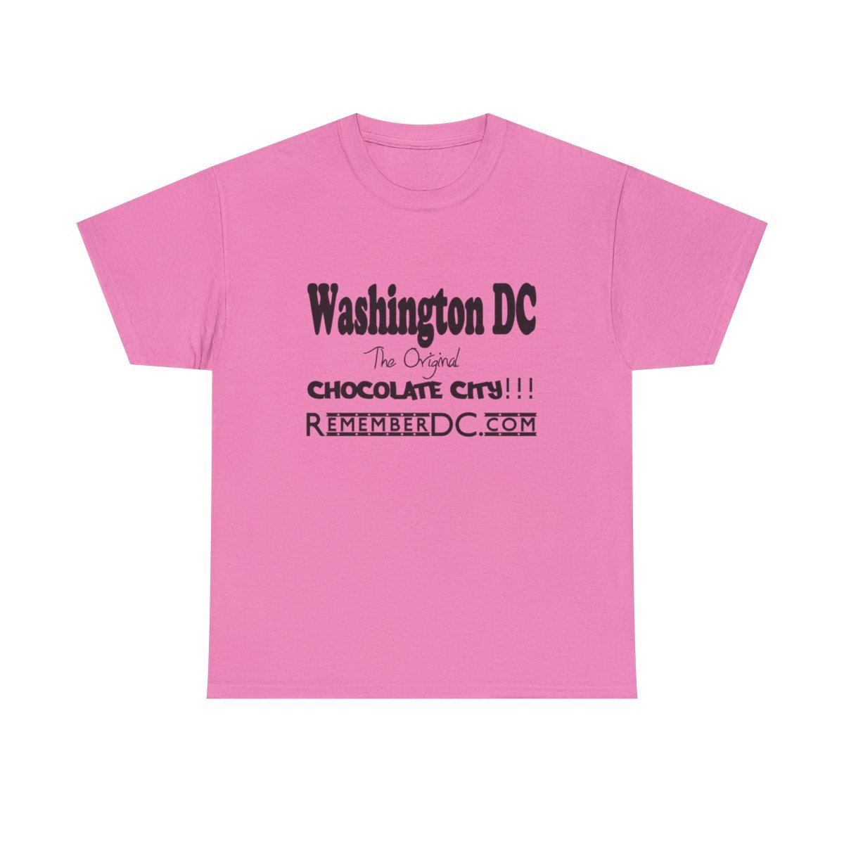 *Tee - Original Chocolate City – Remember DC! 13 Color Options - Image 122