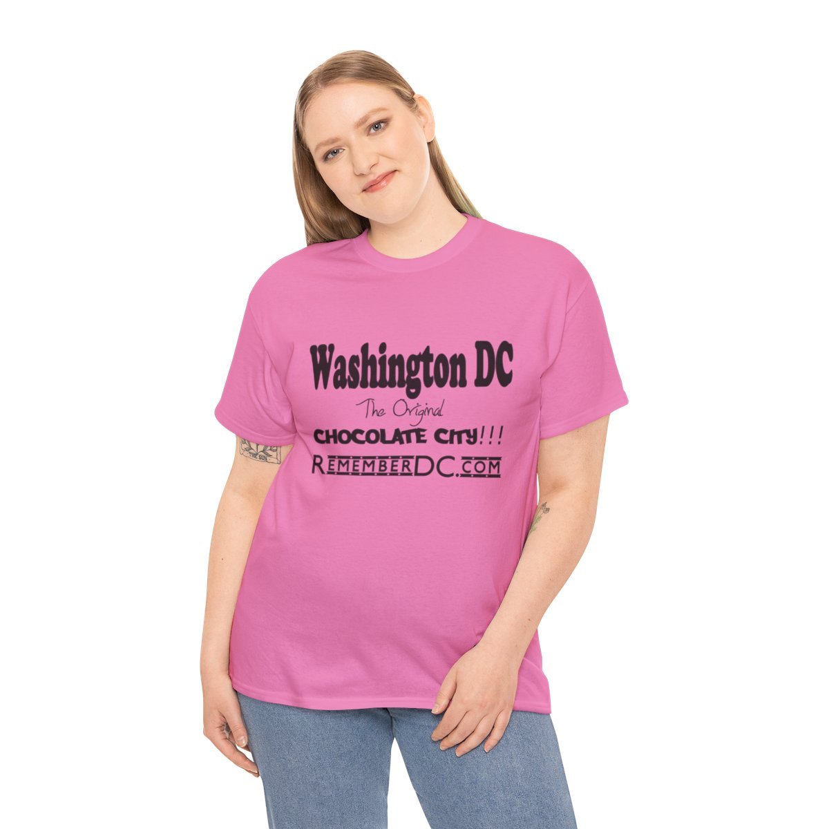 *Tee - Original Chocolate City – Remember DC! 13 Color Options - Image 125