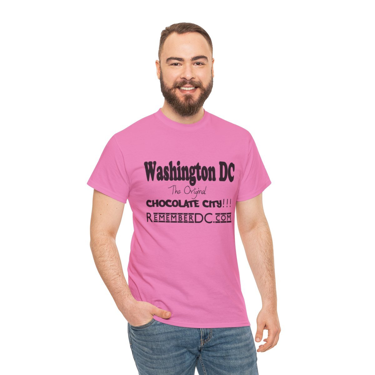 *Tee - Original Chocolate City – Remember DC! 13 Color Options - Image 126