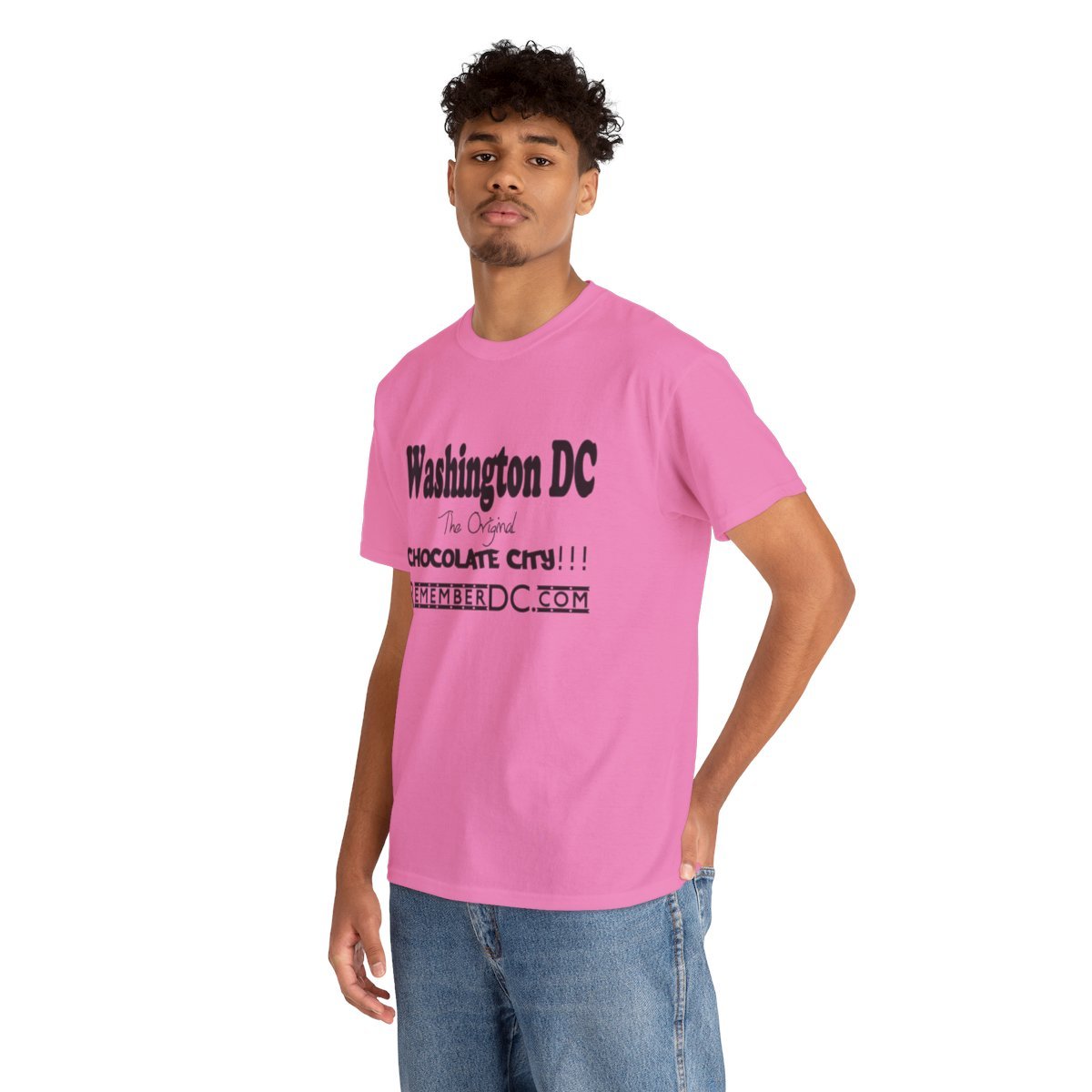 *Tee - Original Chocolate City – Remember DC! 13 Color Options - Image 127