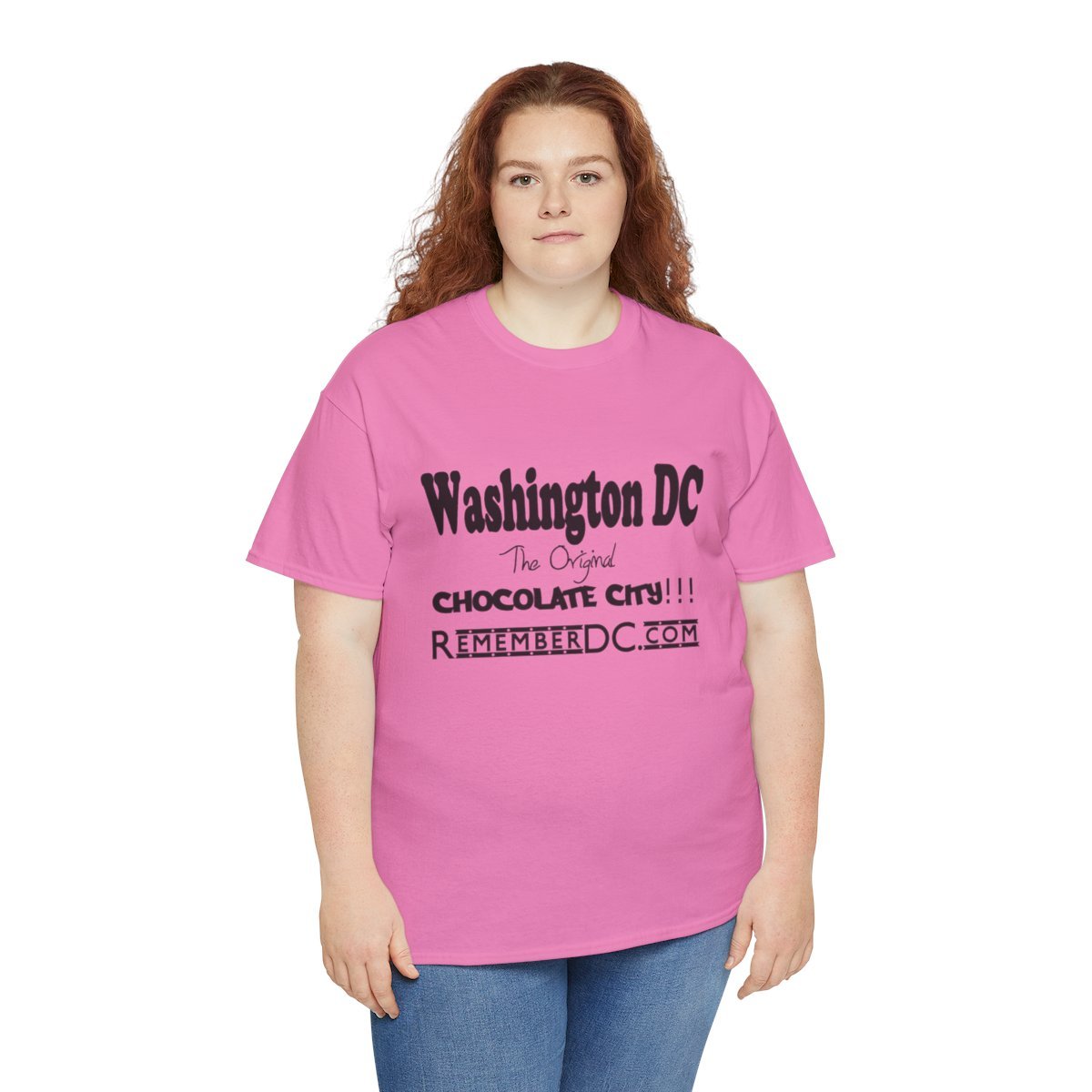*Tee - Original Chocolate City – Remember DC! 13 Color Options - Image 128