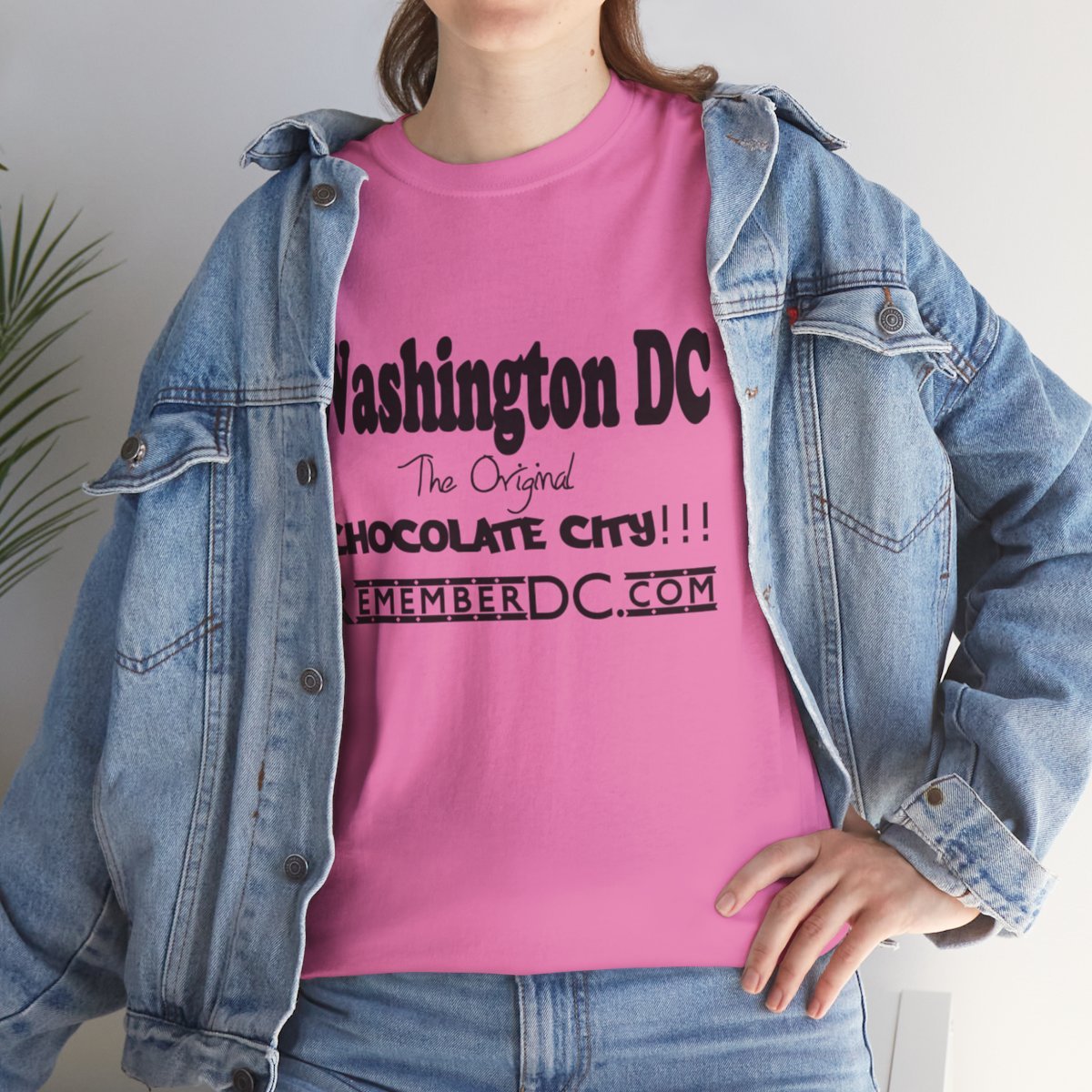 *Tee - Original Chocolate City – Remember DC! 13 Color Options - Image 129