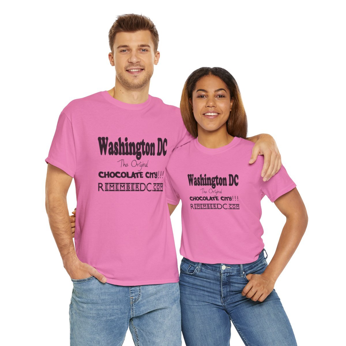 *Tee - Original Chocolate City – Remember DC! 13 Color Options - Image 130
