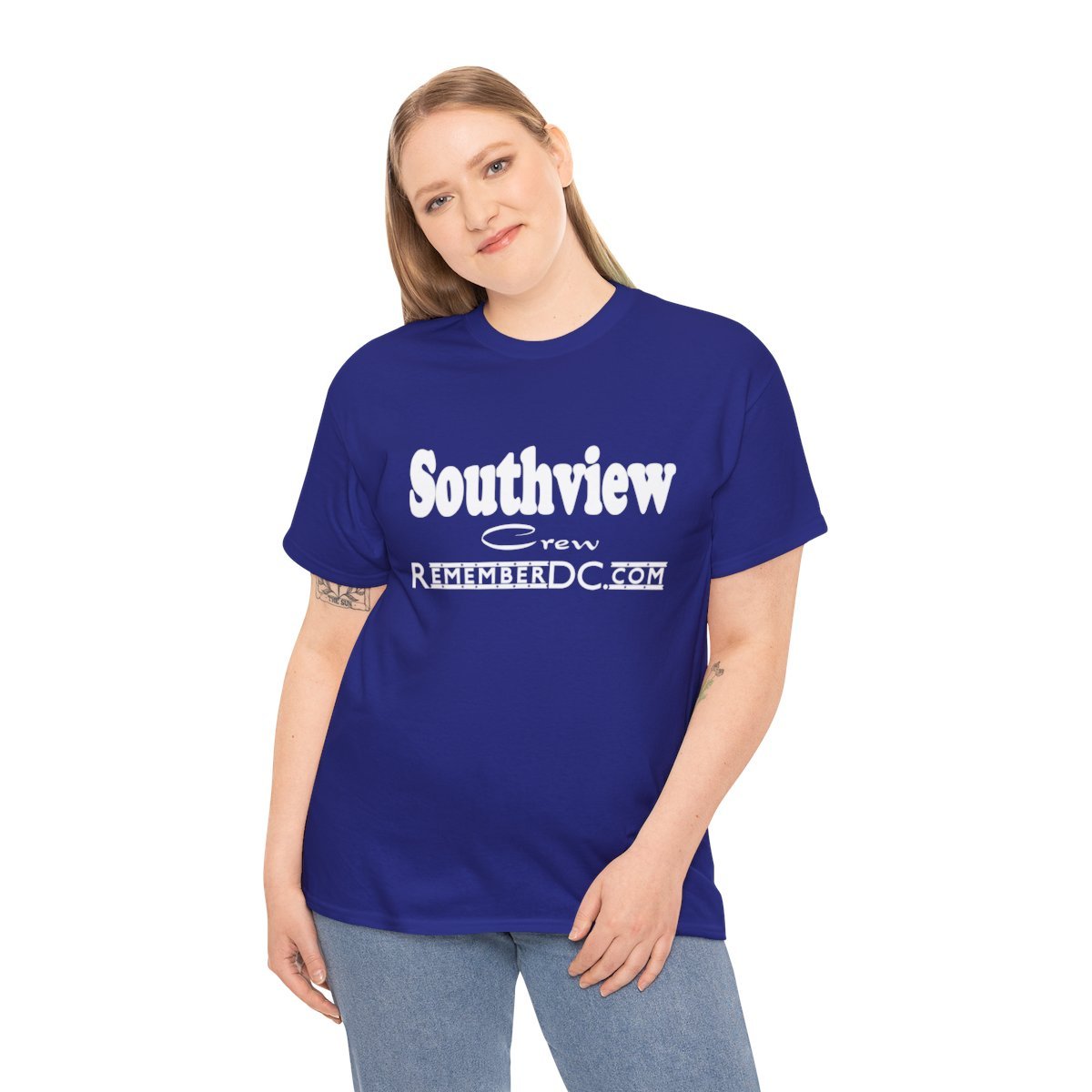 *Tee - Southview Crew Tee – Remember DC! 13 Color Options - Image 125