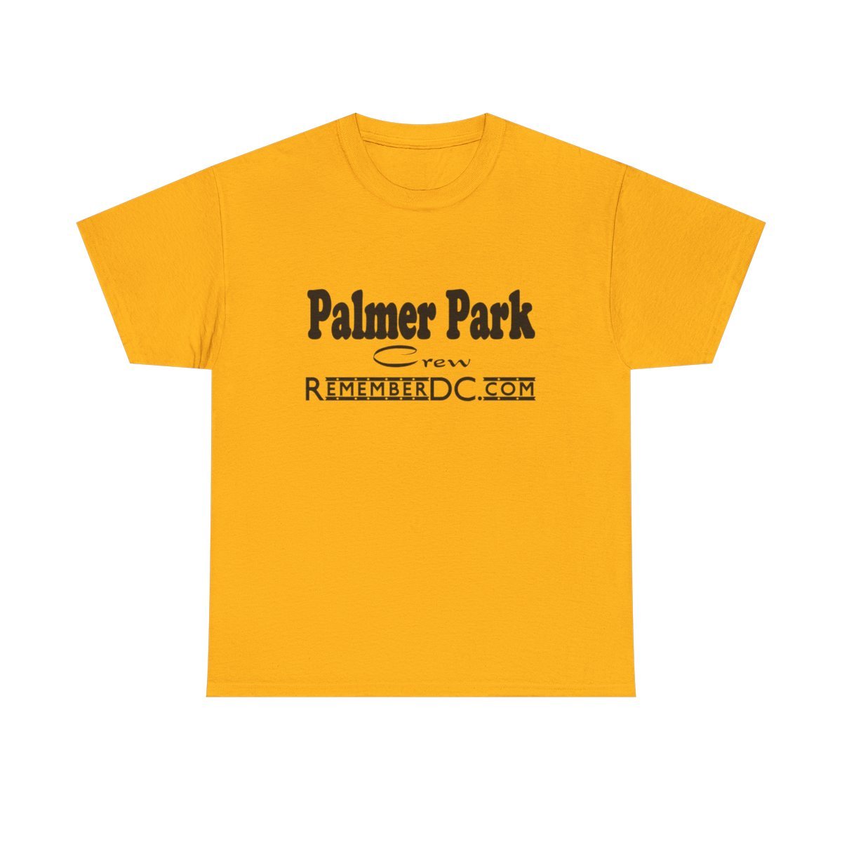 *Tee - Palmer Park Crew – Remember DC! 13 Color Options - Image 50