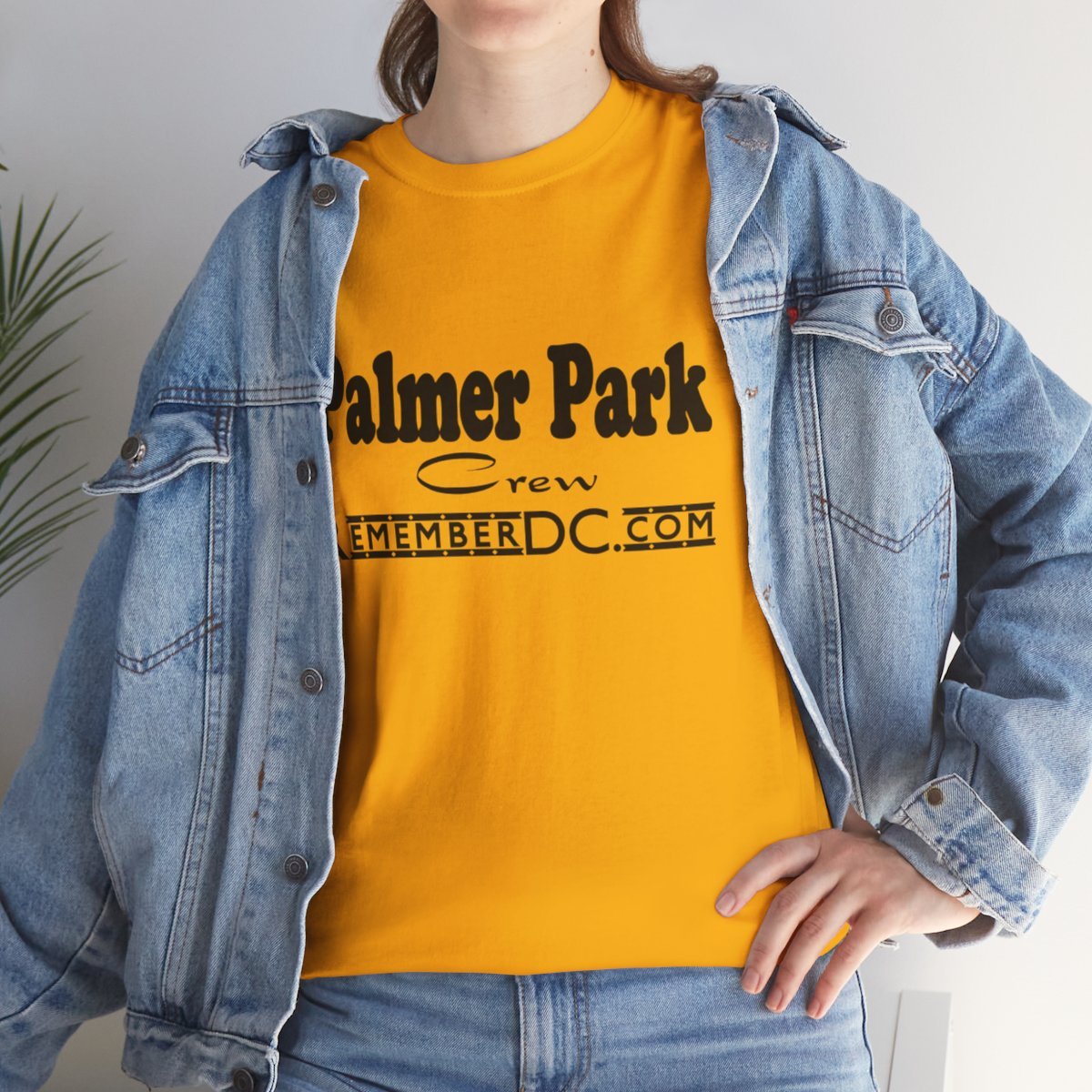 *Tee - Palmer Park Crew – Remember DC! 13 Color Options - Image 57