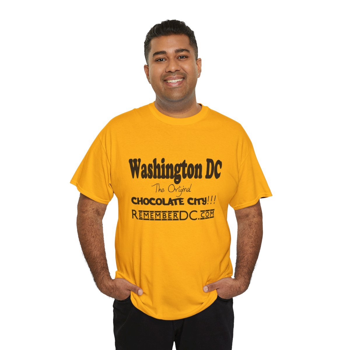 *Tee - Original Chocolate City – Remember DC! 13 Color Options - Image 37