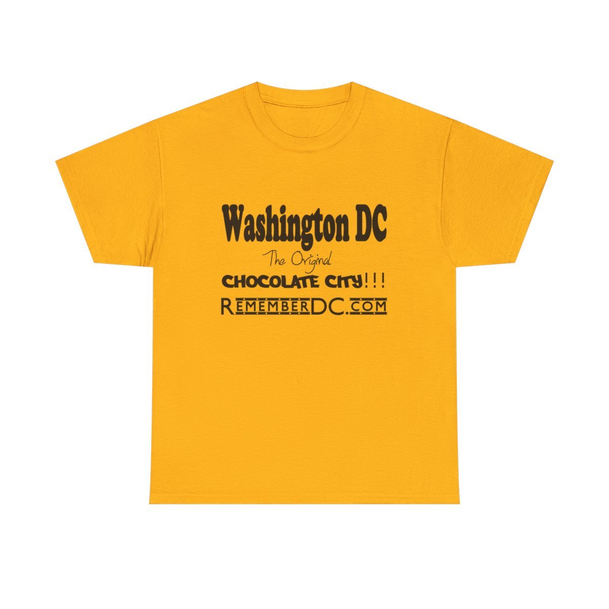 *Tee - Original Chocolate City – Remember DC! 13 Color Options - Image 38