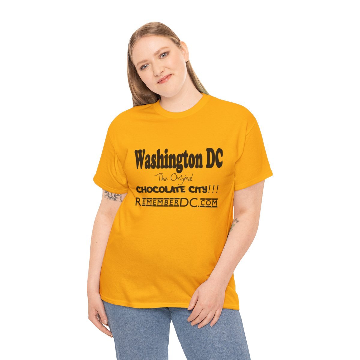 *Tee - Original Chocolate City – Remember DC! 13 Color Options - Image 41