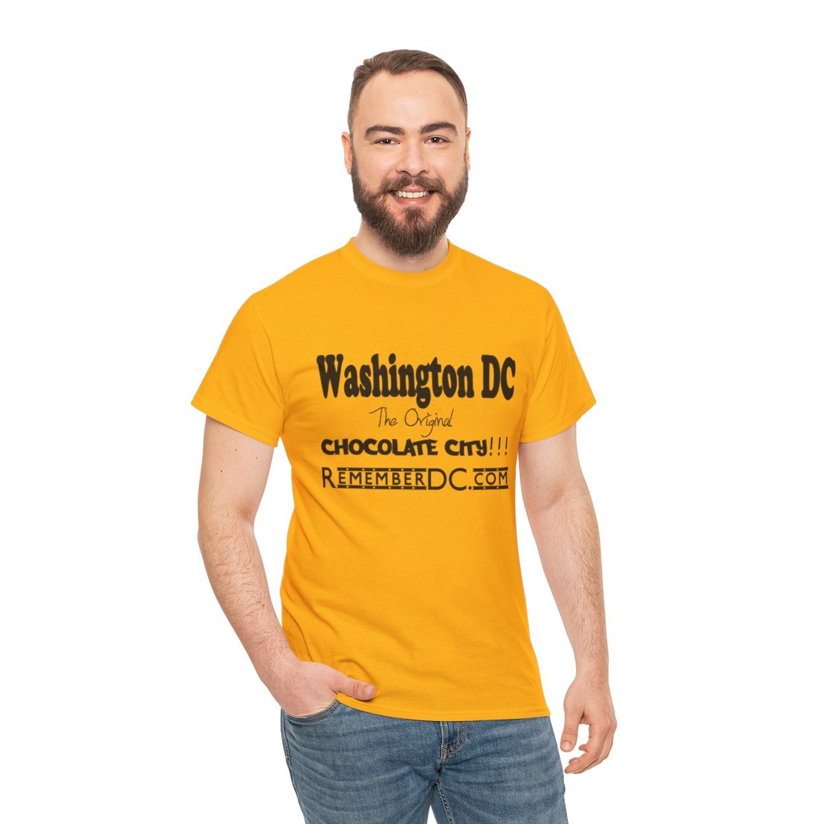 *Tee - Original Chocolate City – Remember DC! 13 Color Options - Image 42