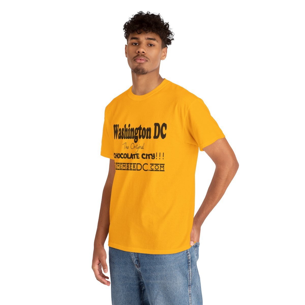 *Tee - Original Chocolate City – Remember DC! 13 Color Options - Image 43
