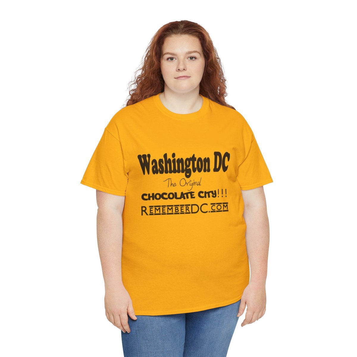 *Tee - Original Chocolate City – Remember DC! 13 Color Options - Image 44