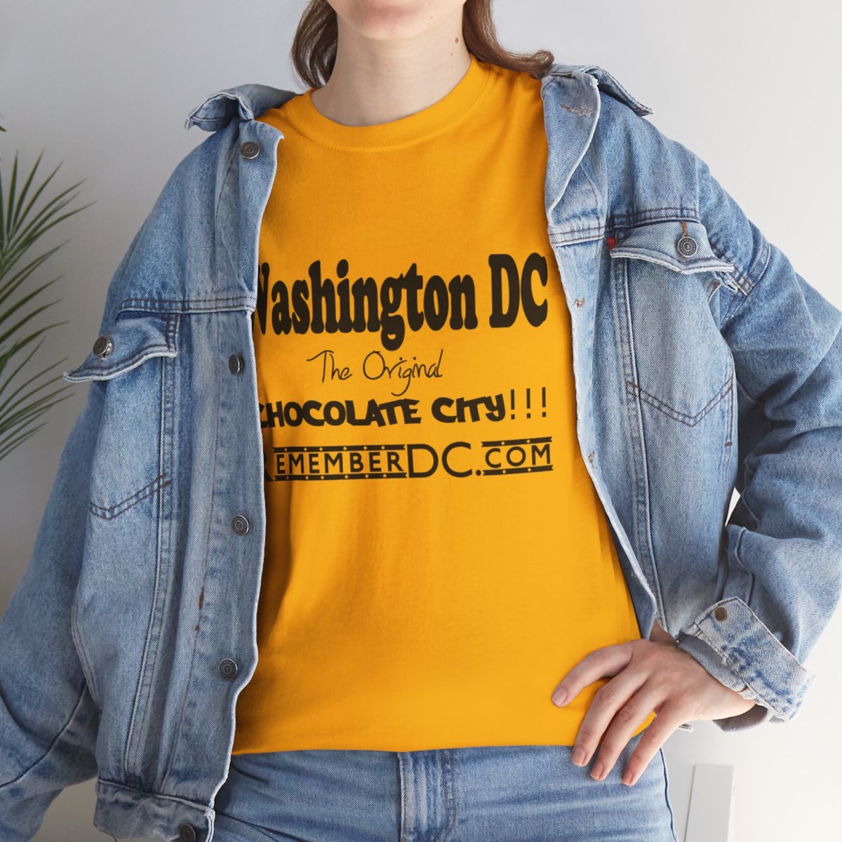 *Tee - Original Chocolate City – Remember DC! 13 Color Options - Image 45