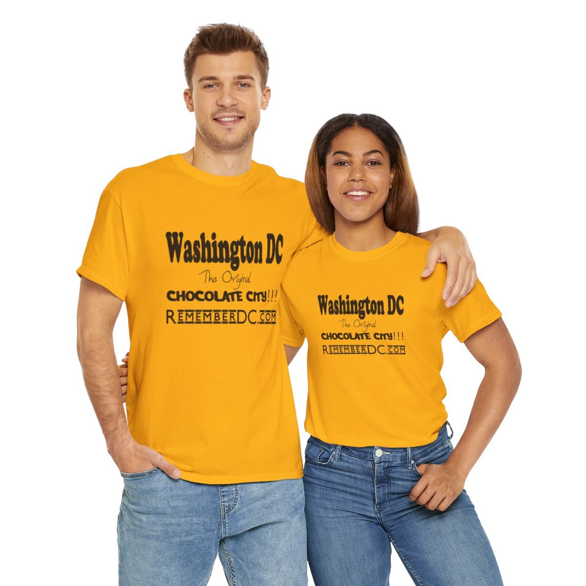 *Tee - Original Chocolate City – Remember DC! 13 Color Options - Image 46
