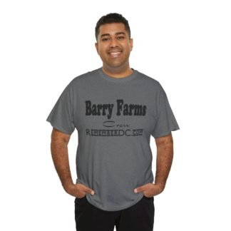 *Tee - Barry Farms Crew – Remember DC! 13 Color Options