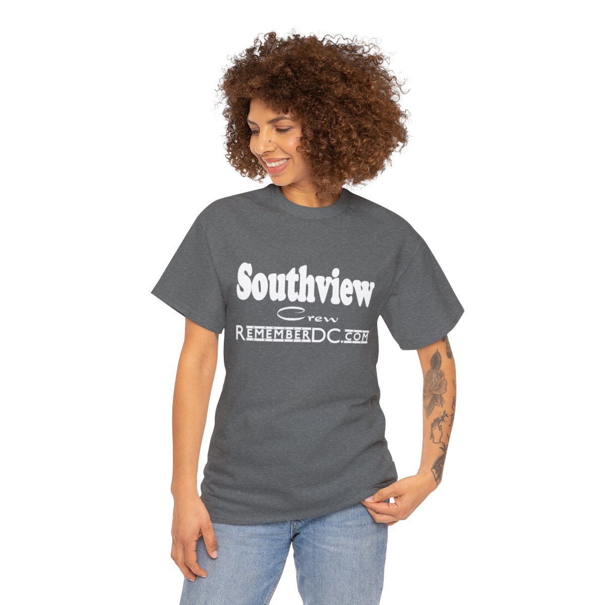 *Tee - Southview Crew Tee – Remember DC! 13 Color Options - Image 64