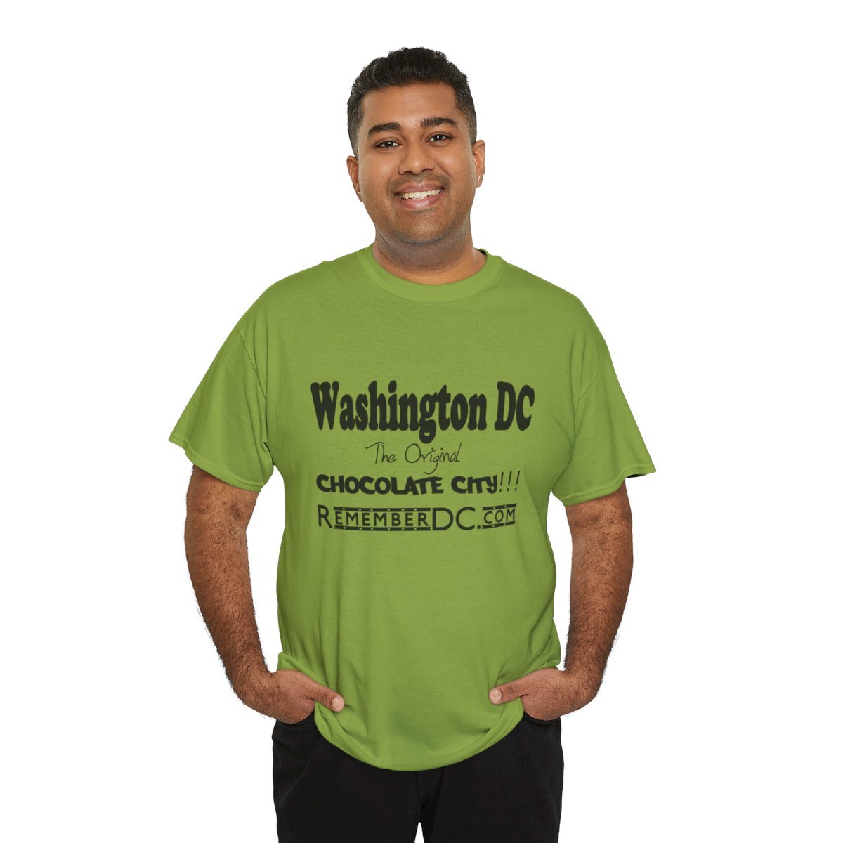 *Tee - Original Chocolate City – Remember DC! 13 Color Options - Image 73