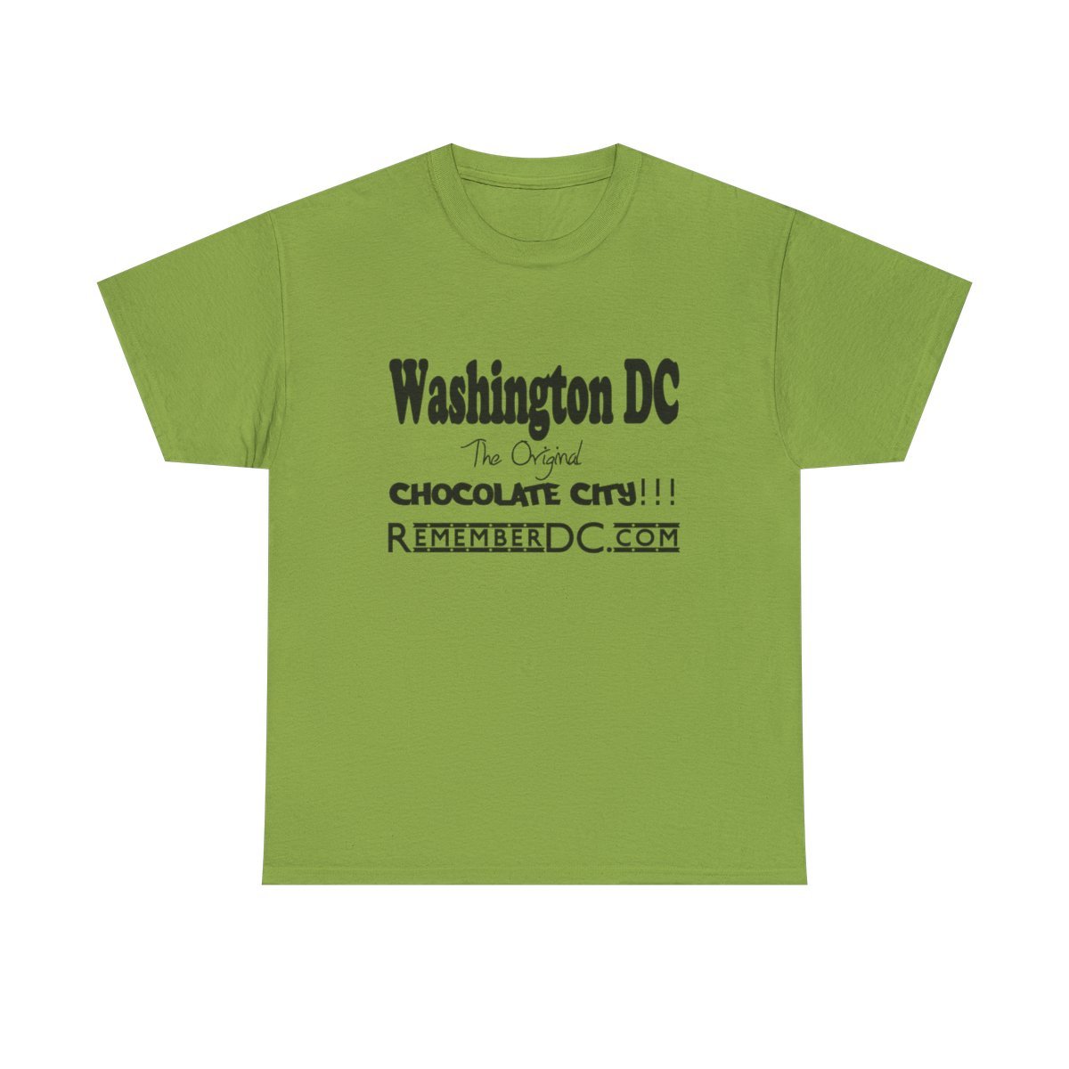 *Tee - Original Chocolate City – Remember DC! 13 Color Options - Image 74