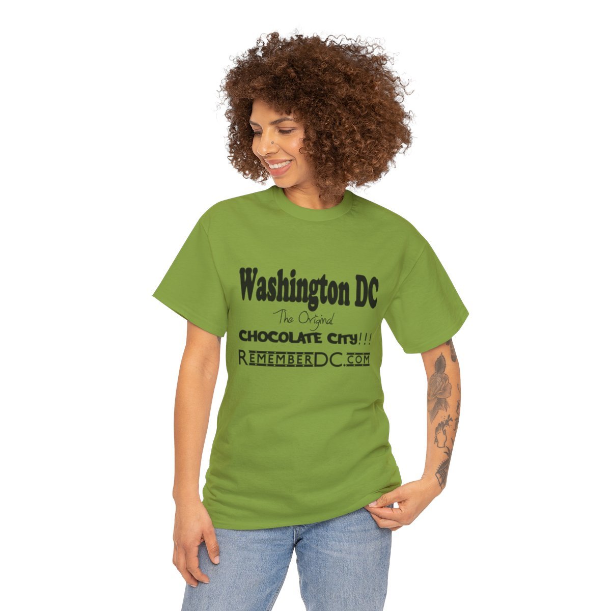 *Tee - Original Chocolate City – Remember DC! 13 Color Options - Image 76