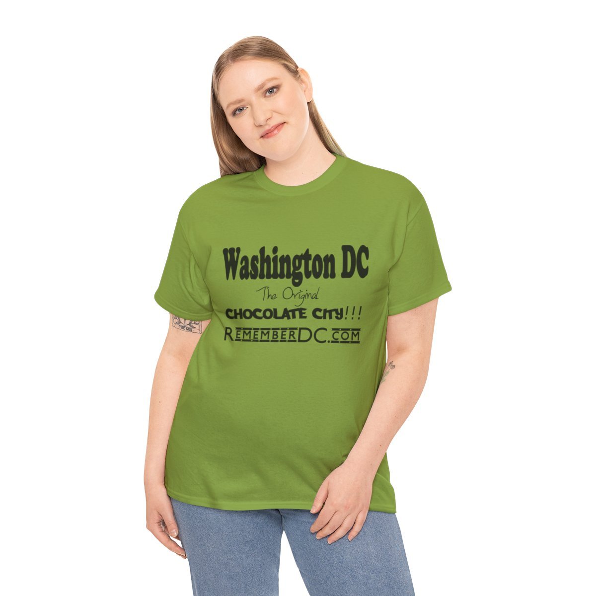 *Tee - Original Chocolate City – Remember DC! 13 Color Options - Image 77