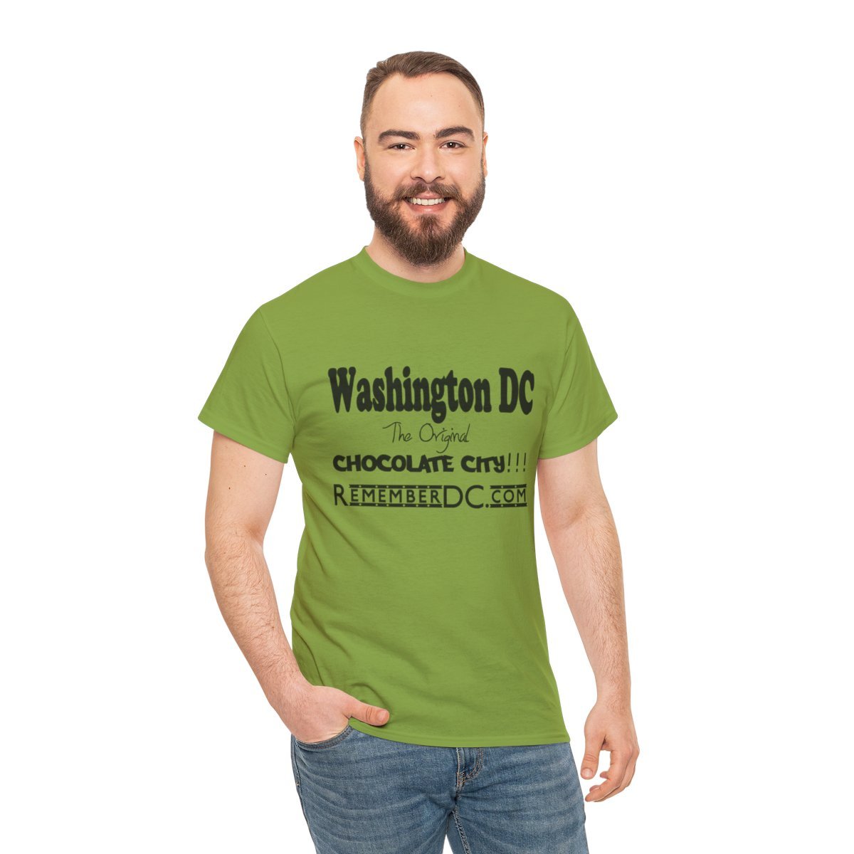 *Tee - Original Chocolate City – Remember DC! 13 Color Options - Image 78