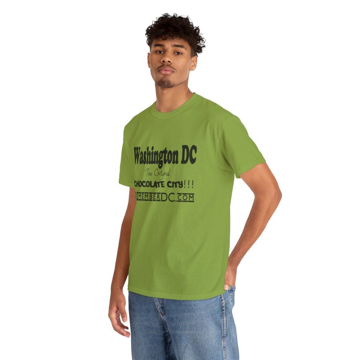 *Tee - Original Chocolate City – Remember DC! 13 Color Options - Image 79