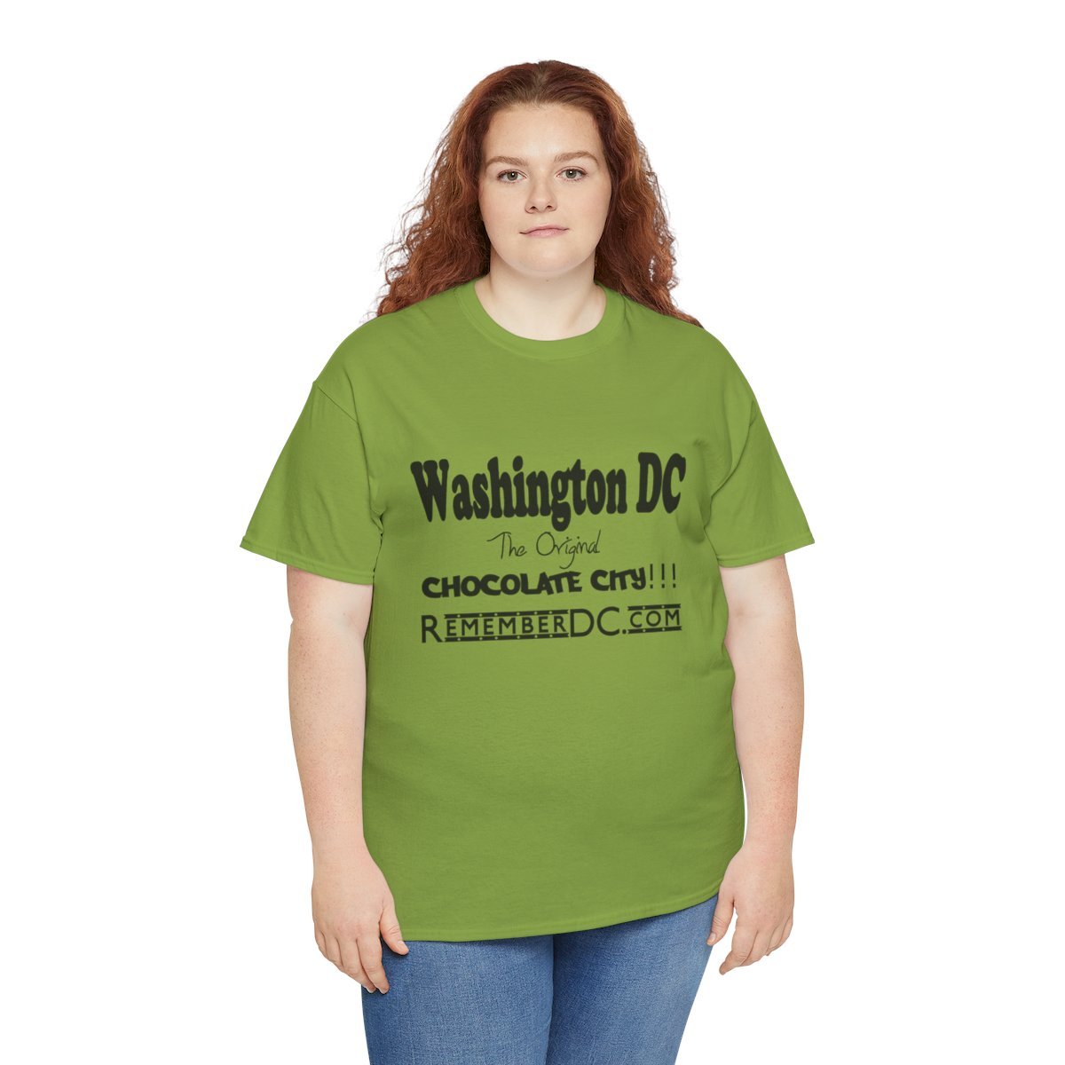 *Tee - Original Chocolate City – Remember DC! 13 Color Options - Image 80