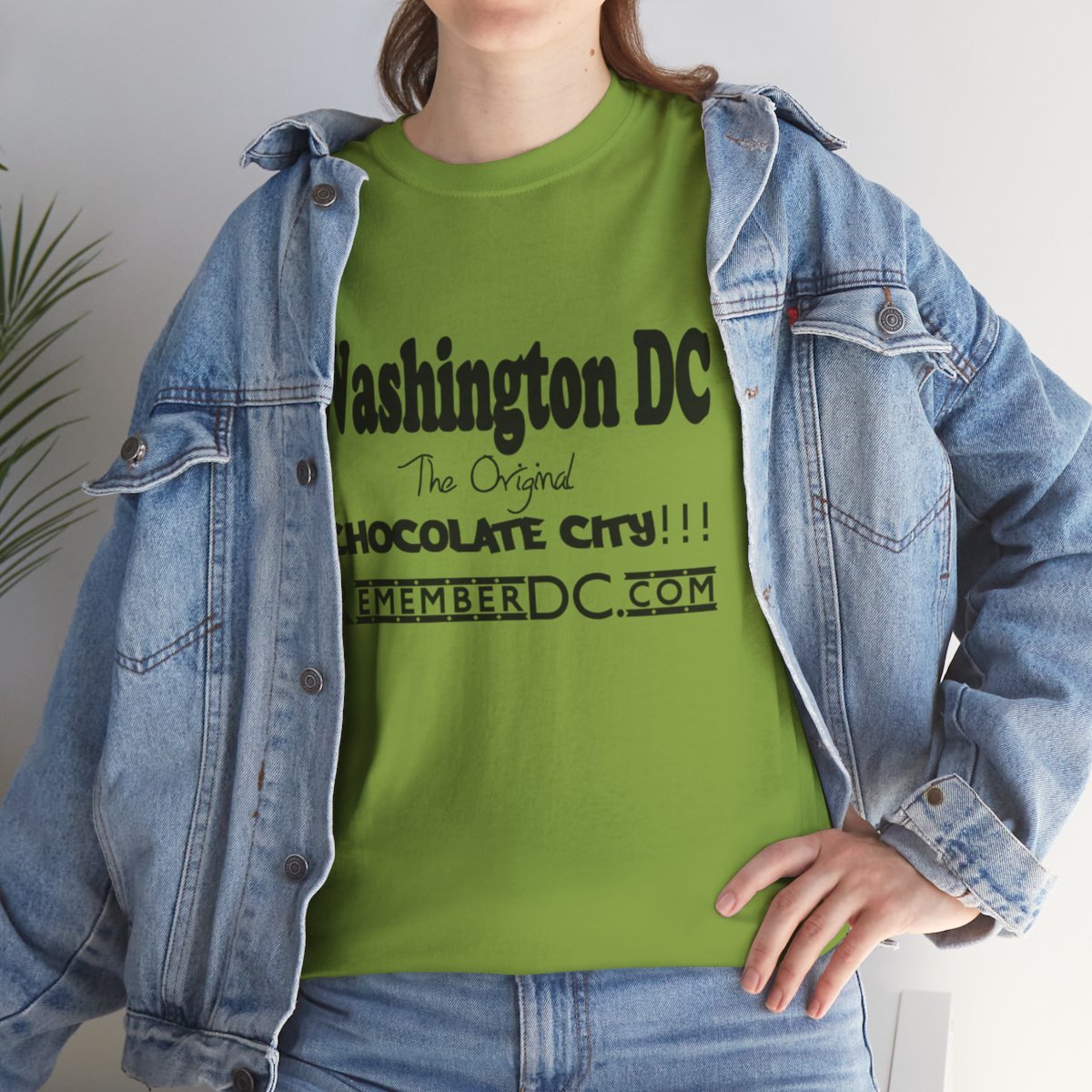 *Tee - Original Chocolate City – Remember DC! 13 Color Options - Image 81