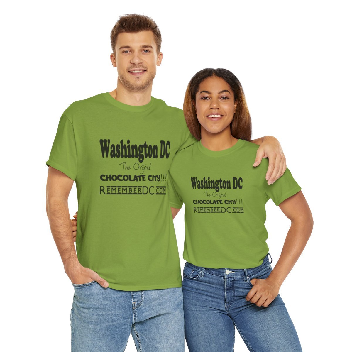 *Tee - Original Chocolate City – Remember DC! 13 Color Options - Image 82