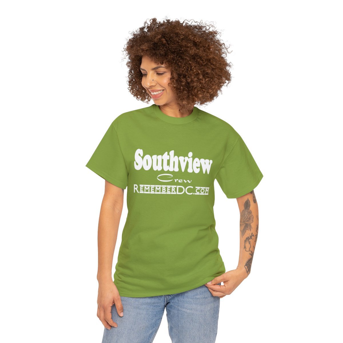 *Tee - Southview Crew Tee – Remember DC! 13 Color Options - Image 40