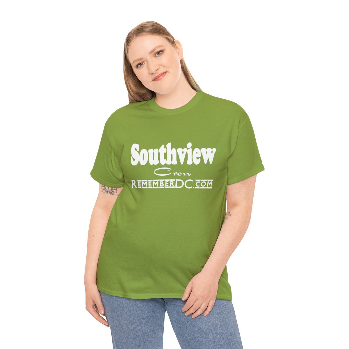 *Tee - Southview Crew Tee – Remember DC! 13 Color Options - Image 41