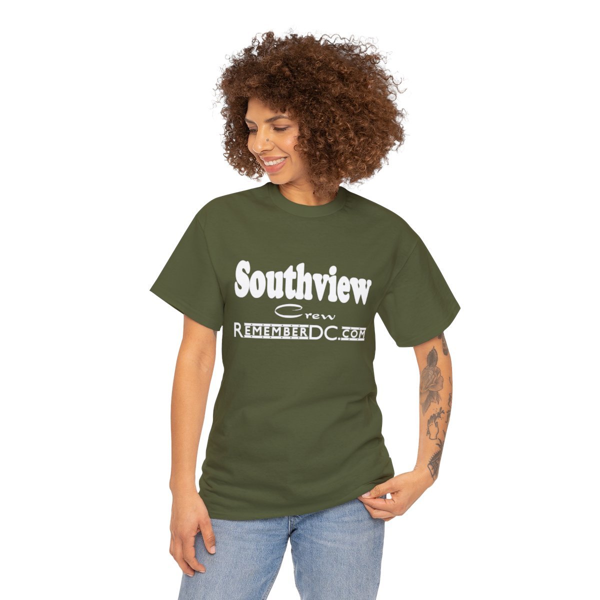 *Tee - Southview Crew Tee – Remember DC! 13 Color Options - Image 28