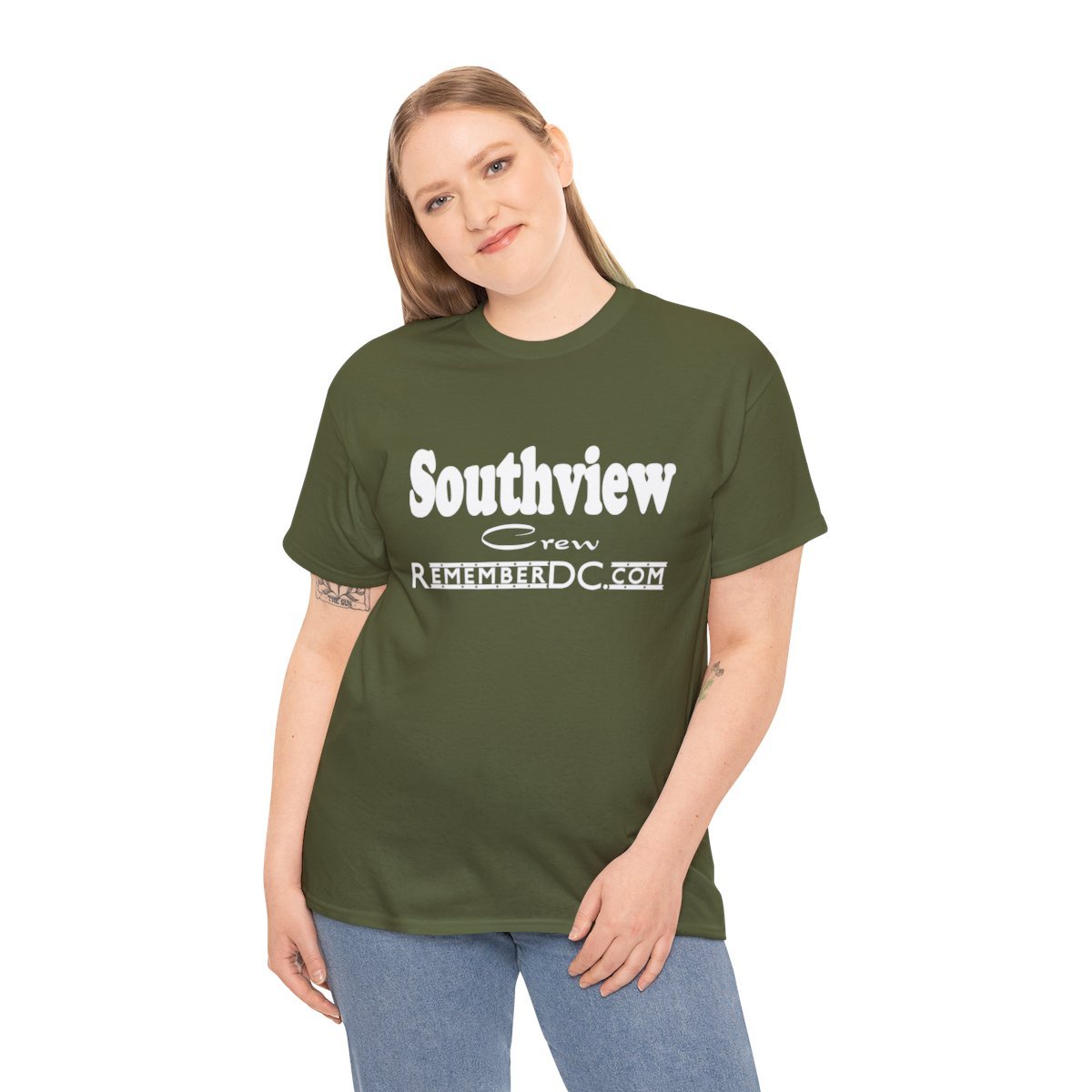 *Tee - Southview Crew Tee – Remember DC! 13 Color Options - Image 29