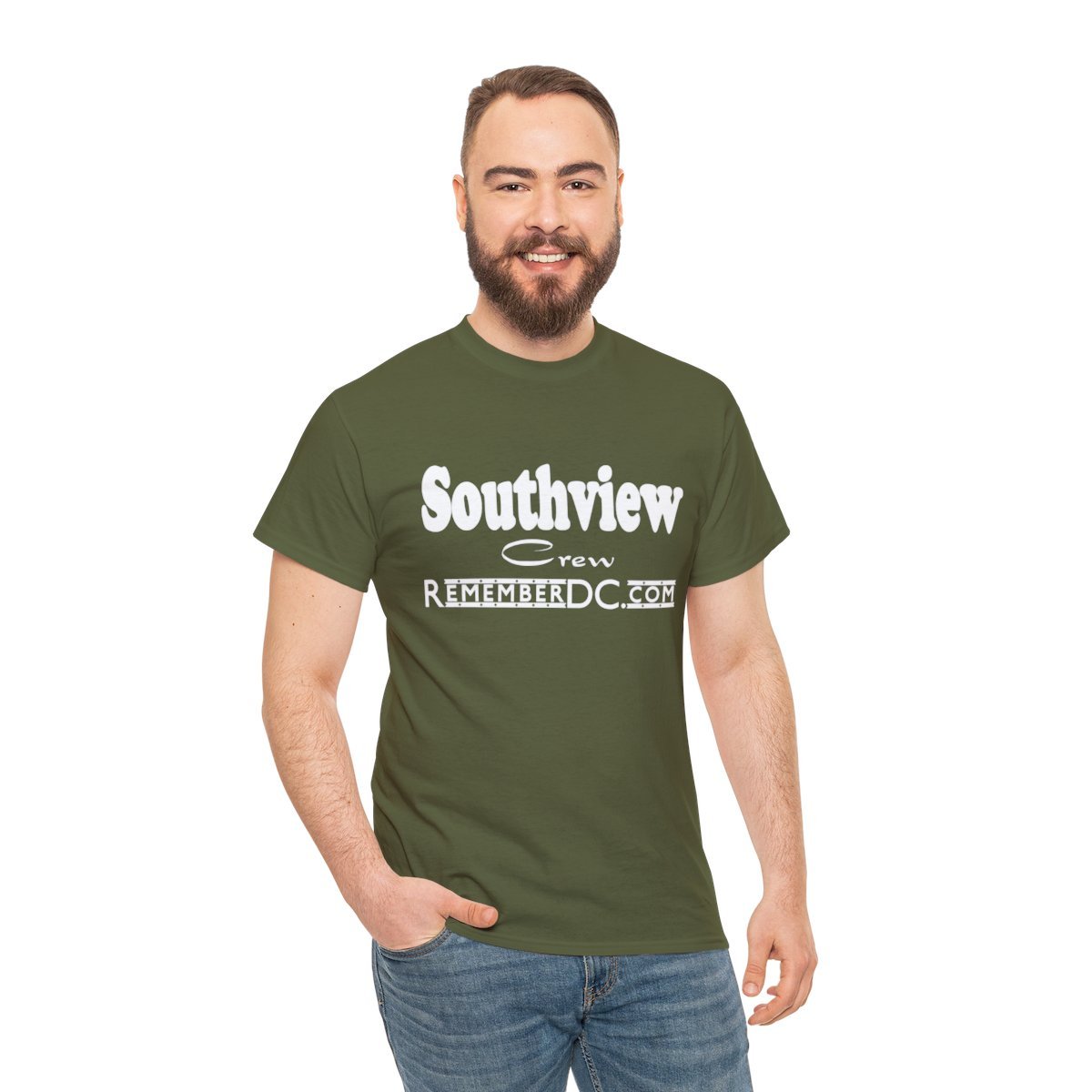 *Tee - Southview Crew Tee – Remember DC! 13 Color Options - Image 30