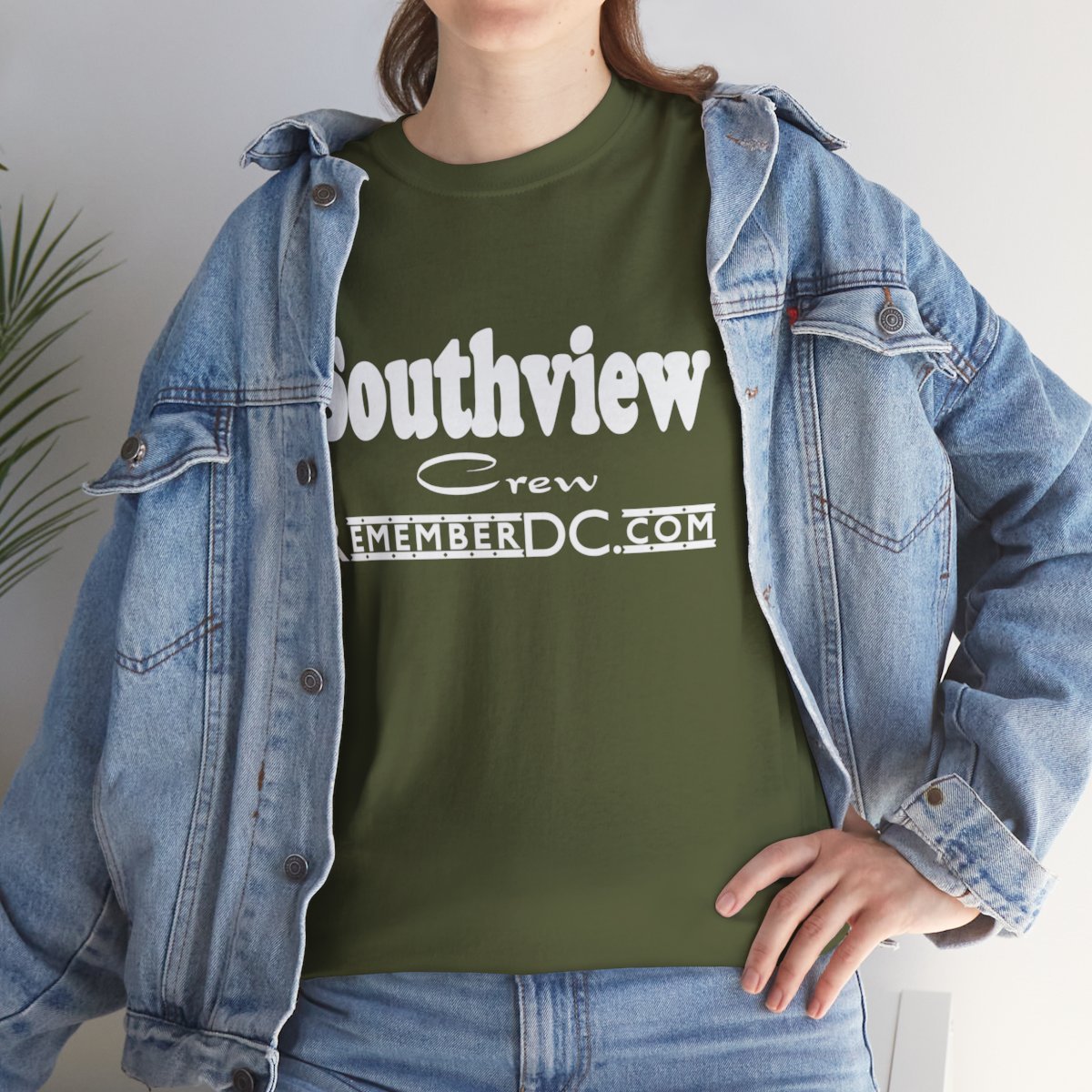 *Tee - Southview Crew Tee – Remember DC! 13 Color Options - Image 33